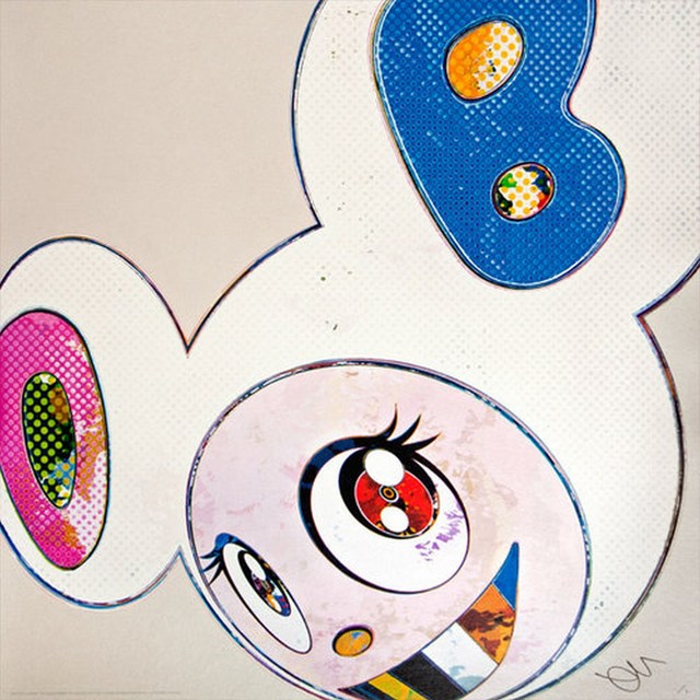 Takashi Murakami, ‘And Then x6 White’, 2016, Cerbera Gallery