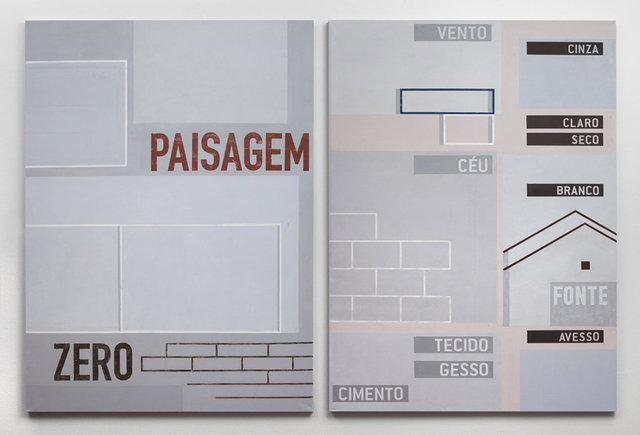 Fabio Miguez, ‘Paisagem zero’, 2013, Mixed Media, Oil and wax on canvas, Nara Roesler