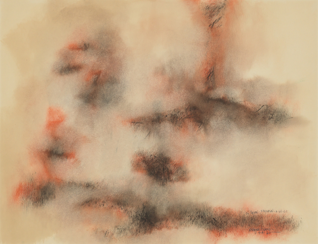 Norman W. Lewis, ‘Ibiza PM, 1960-61’, 1960, Glenn Allen Art