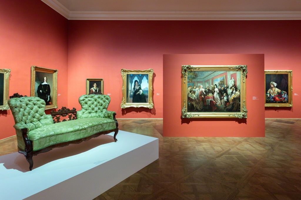 Exhibition View Is That Biedermeier?, Photo: © Belvedere, Vienna, 2016 Exhibition View Is That Biedermeier?, Photo: © Belvedere, Vienna, 2016