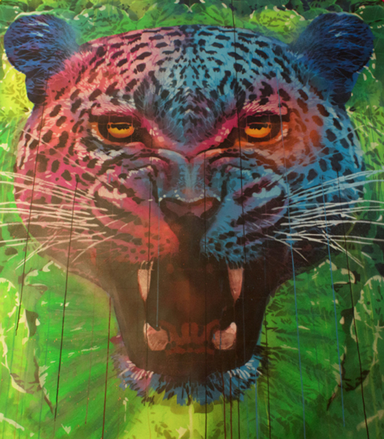 Orticanoodles, ‘Head of Jaguar’, 2015, Manfredi Style