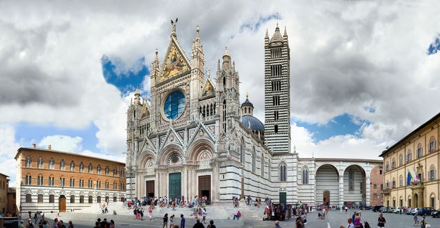 Giovanni Pisano | Siena Cathedral (13th century) | Artsy