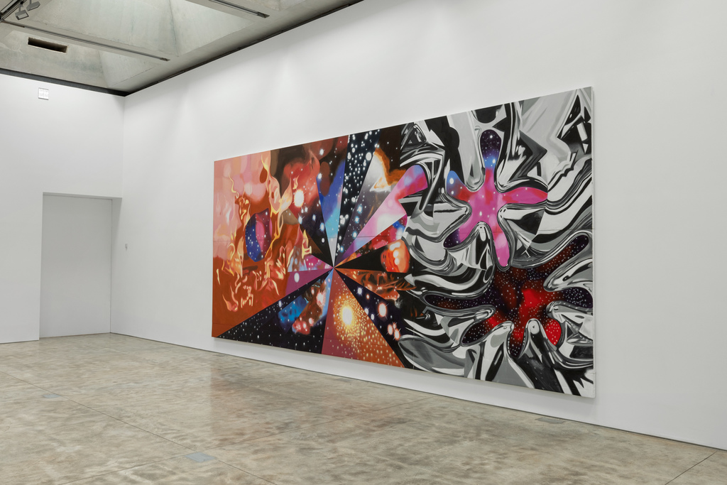 James Rosenquist Two Paintings Kasmin Artsy   Larger 