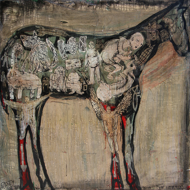 Casey McGlynn, ‘In Utero Horse’, 2015, Bau-Xi Gallery