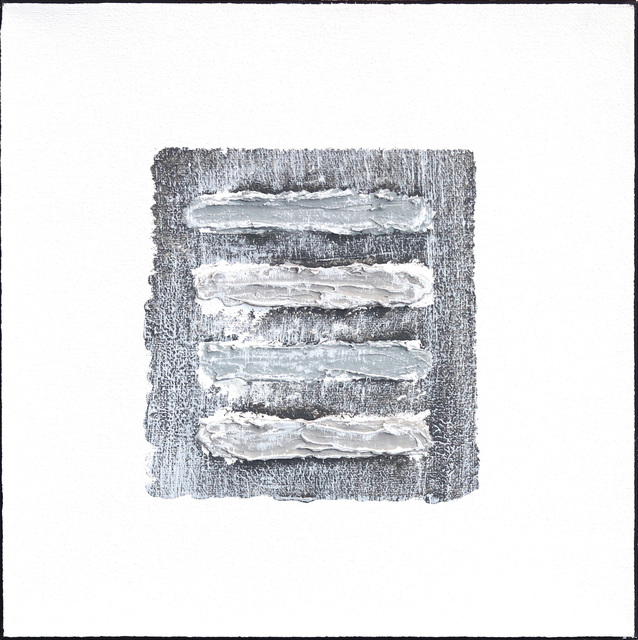 Len Klikunas, ‘Water & Sky 8’, 2019, Painting, Mixed Media, Gesso on Canvas, Artspace Warehouse