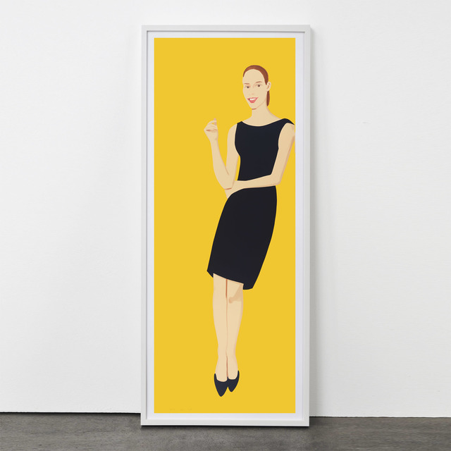Alex Katz, ‘Black Dress (Ulla)’, 2015, Weng Contemporary