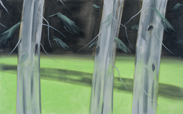 Alex Katz, ‘Three Trees’, 2018, Newzones