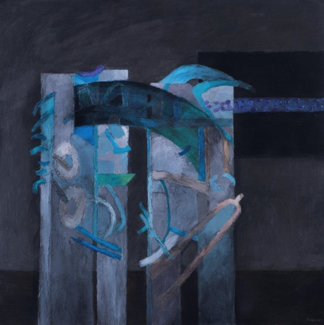 Fernando de Szyszlo, ‘Trashumantes’, 2015, Galería Duque Arango