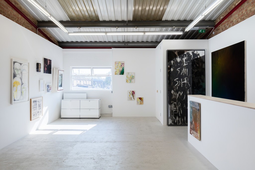 Installation view 'Desire of the Other' at Annka Kultys Gallery, London 2015. Photo: Annka Kultys Gallery (Damian Griffiths) Installation view 'Desire of the Other' at Annka Kultys Gallery, London 2015. Photo: Annka Kultys Gallery (Damian Griffiths)