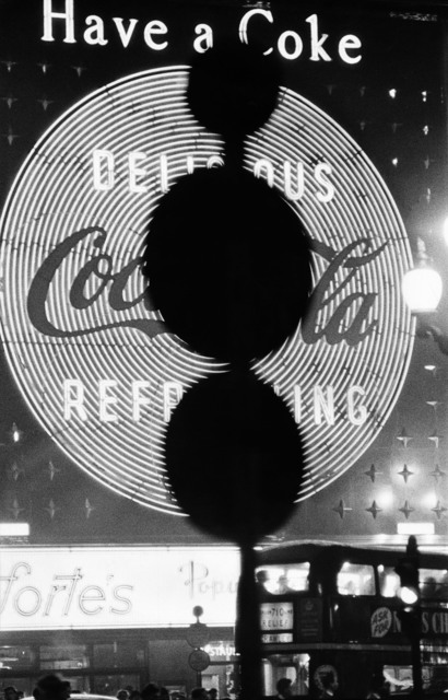 William Klein, ‘Piccadilly, London (Have a Coke) ’, ca. 1960, HackelBury Fine Art