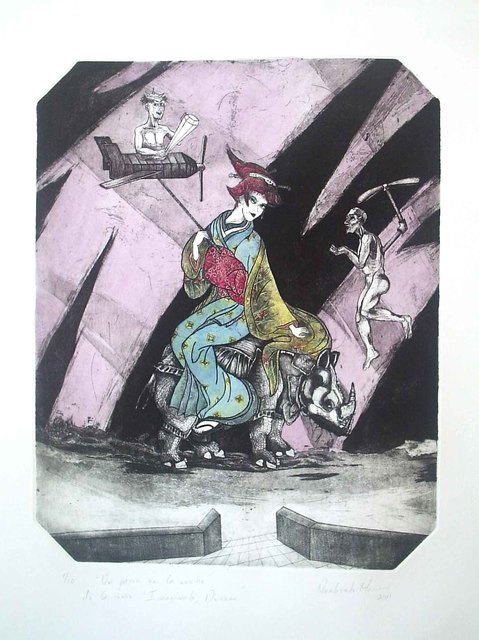 Norberto Marrero, ‘Un paseo en la noche” de la serie Imagínate Durero ’, 2011, Imlay Gallery