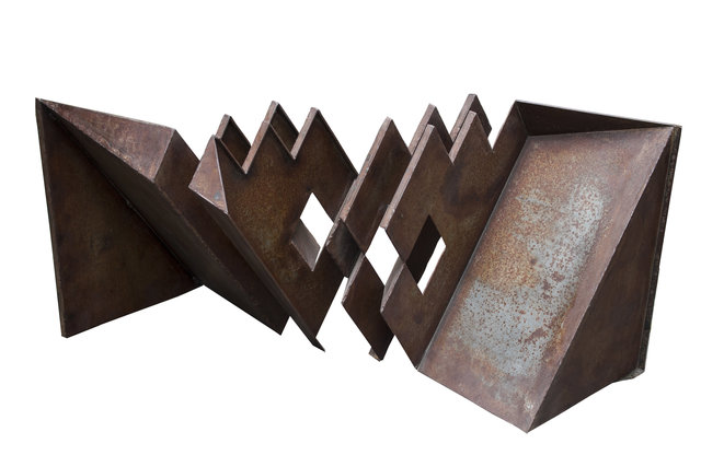 Eduardo Ramírez -Villamizar, ‘Untitled’, 2000, Sculpture, Oxidized iron, Leon Tovar Gallery