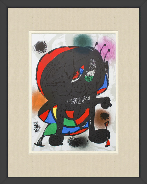 Joan Miró, ‘Litografia original III’, ArtWise