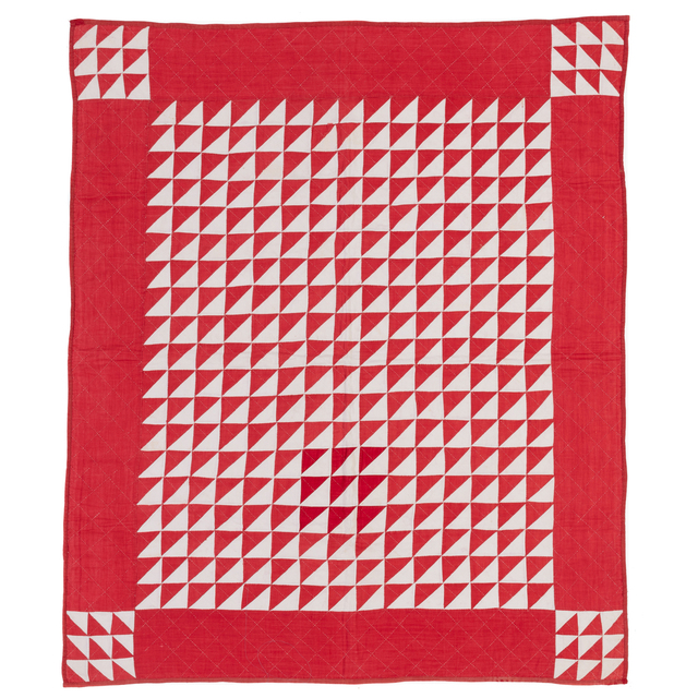 ‘Thousand Pyramids’, 1880, Textile Arts, Coton, PIASA