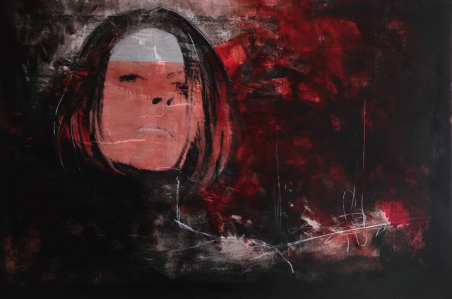 Virginie Bocaert, ‘Je vois ton âme ’, 2014, Thompson Landry Gallery