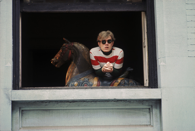 Hervé GLOAGUEN, ‘Andy WARHOL at Lexington avenue flat, NY 1966’, 1966, Photography, C-print, Galerie Arcturus