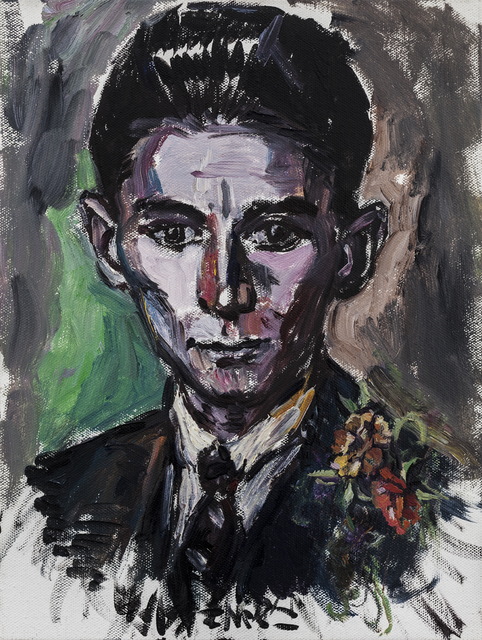 Sheng Tianhong, ‘ Discoloration of Franz Kafka’, 2013, Aye Gallery