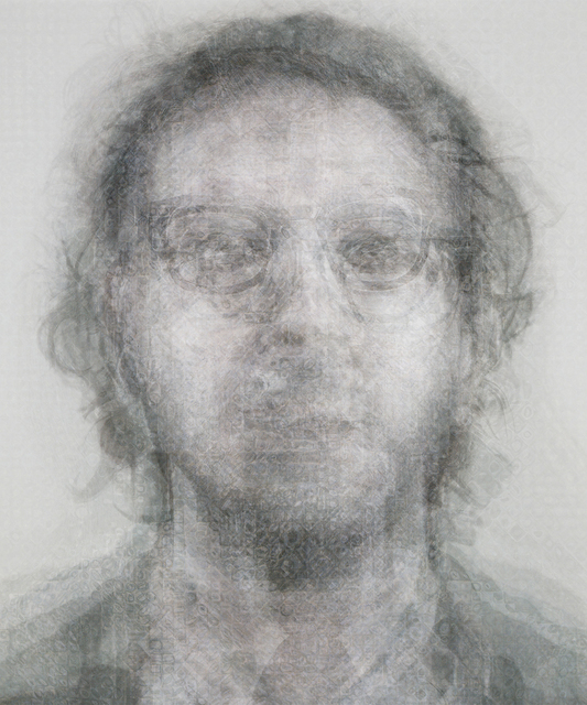 Doug Keyes, ‘Chuck Close, B&W’, 2014, Photography, Archival pigment print, G. Gibson Gallery
