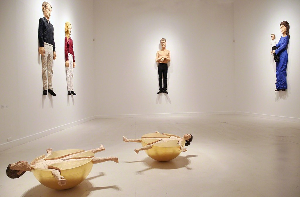 Exhibition View, Retrospective by Stephan Balkenhol, CAC Málaga 2018 ©️ CAC Málaga Exhibition View, Retrospective by Stephan Balkenhol, CAC Málaga 2018 ©️ CAC Málaga