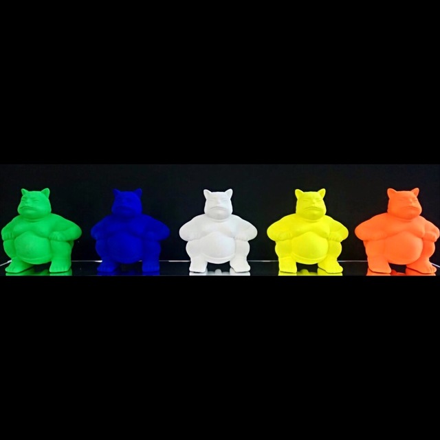 Hiro Ando, ‘(KFS) Pentalogy Sumo Cats’, 2015, ARTION GALLERIES