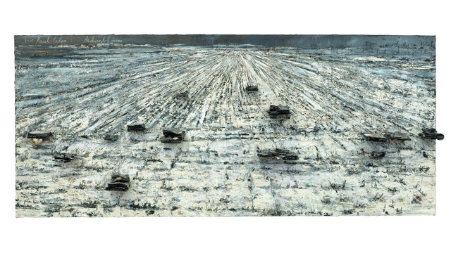 Anselm Kiefer Für Paul Celan Aschenblume (2006) Artsy