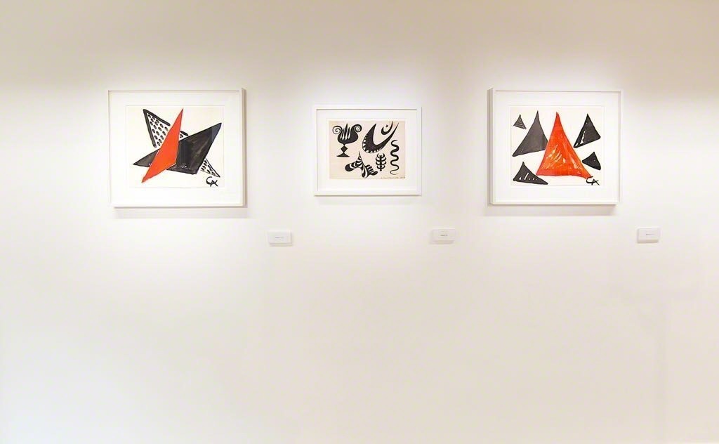 Calder on Paper: 1939-1959, Installation View Calder on Paper: 1939-1959, Installation View