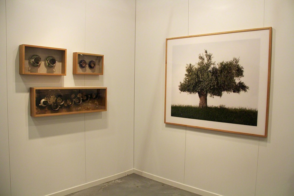 Installation View, Parasite at Contemporary Istanbul 2015, Booth B1-311 Installation View, Parasite at Contemporary Istanbul 2015, Booth B1-311