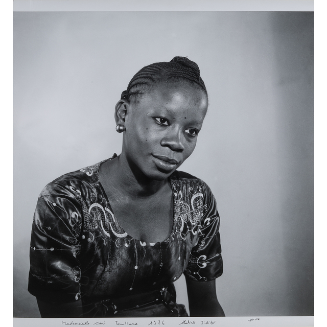 Malick Sidibé, ‘Mademoiselle Omi Tounkara’, 1976, PIASA