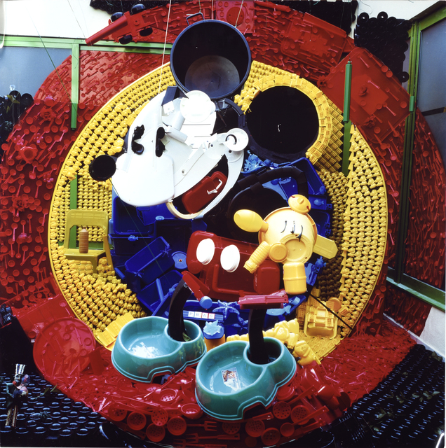 Bernard Pras, ‘Inventaire 34 – Mickey’, 2001, Mixed Media, Photograph on aluminum, DIGARD AUCTION