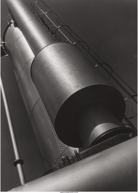 Clarence John Laughlin, ‘Light on the Cylinders No. 5’, Heritage Auctions