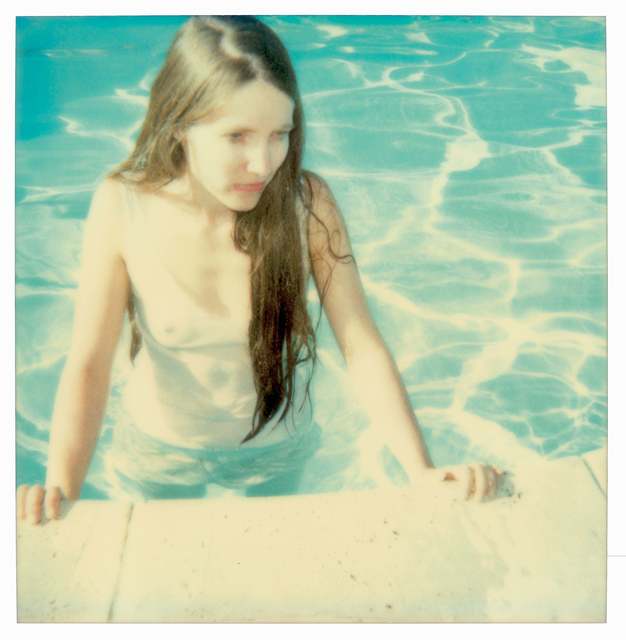 Stefanie Schneider, ‘Pool Side (29 Palms, CA)’, 1999, Photography, Analog C-Print, hand-printed by the artist on Fuji Crystal Archive Paper, based on a Polaroid, not mounted, Instantdreams