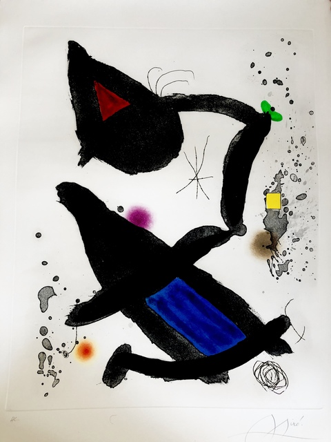 Joan Miró, ‘King David’, 1972, BOCCARA ART