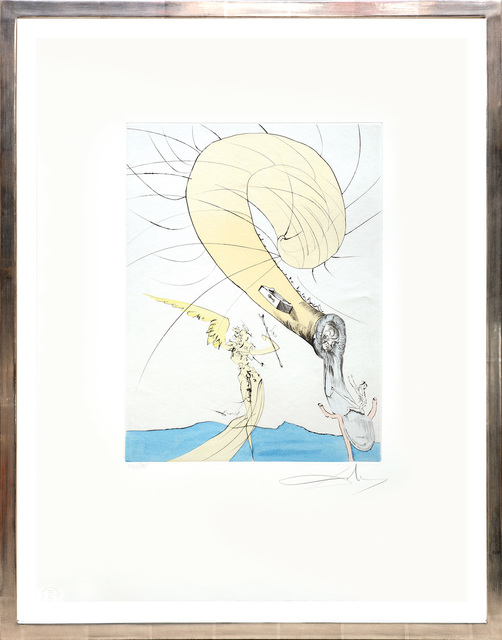 Salvador Dalí, ‘Freud à tête d’escargot. (Freud with a Snail Head.)’, 1974, Peter Harrington Gallery