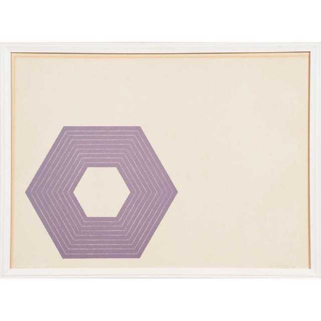 Frank Stella, ‘Sidney Guberman’, 1972, DANE FINE ART