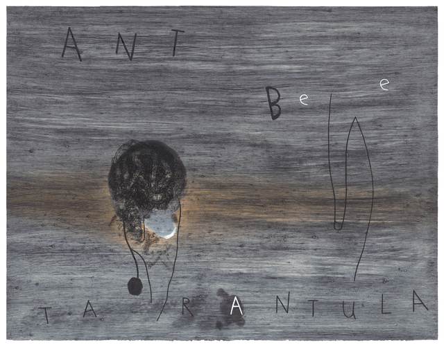 David Lynch, ‘Ant Bee Tarantula’, 1998, Tandem Press