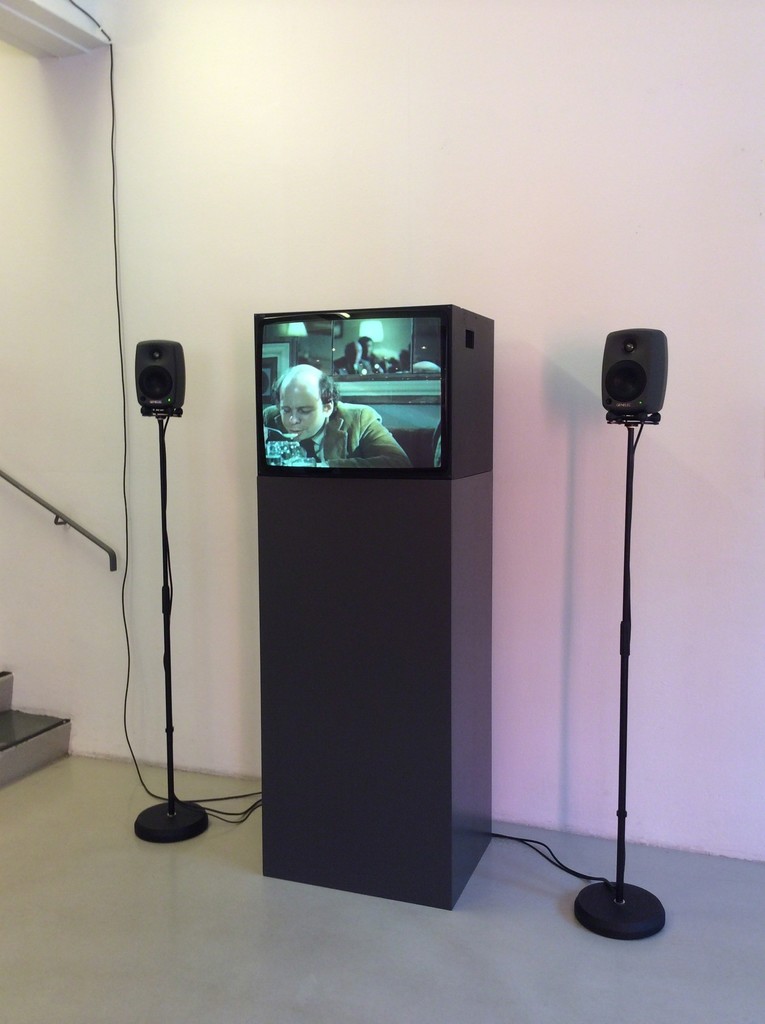 My Silence on show at Moderna Museet Malmo, Sweden, 2014. Single channel video installation. My Silence on show at Moderna Museet Malmo, Sweden, 2014. Single channel video installation.