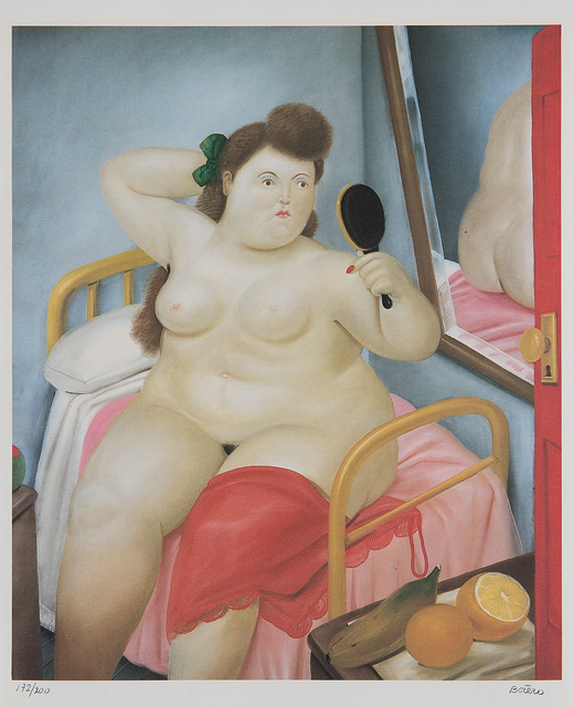 Fernando Botero, ‘La Toilette, from Botero’, 1982, Print, Offset lithograph in colors, on wove paper, with full margins., Phillips