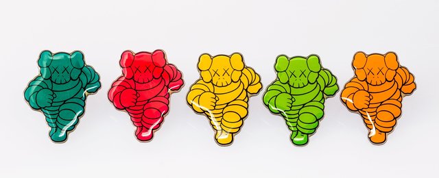 KAWS, ‘Chum Pin, set of five’, 2006, Heritage Auctions