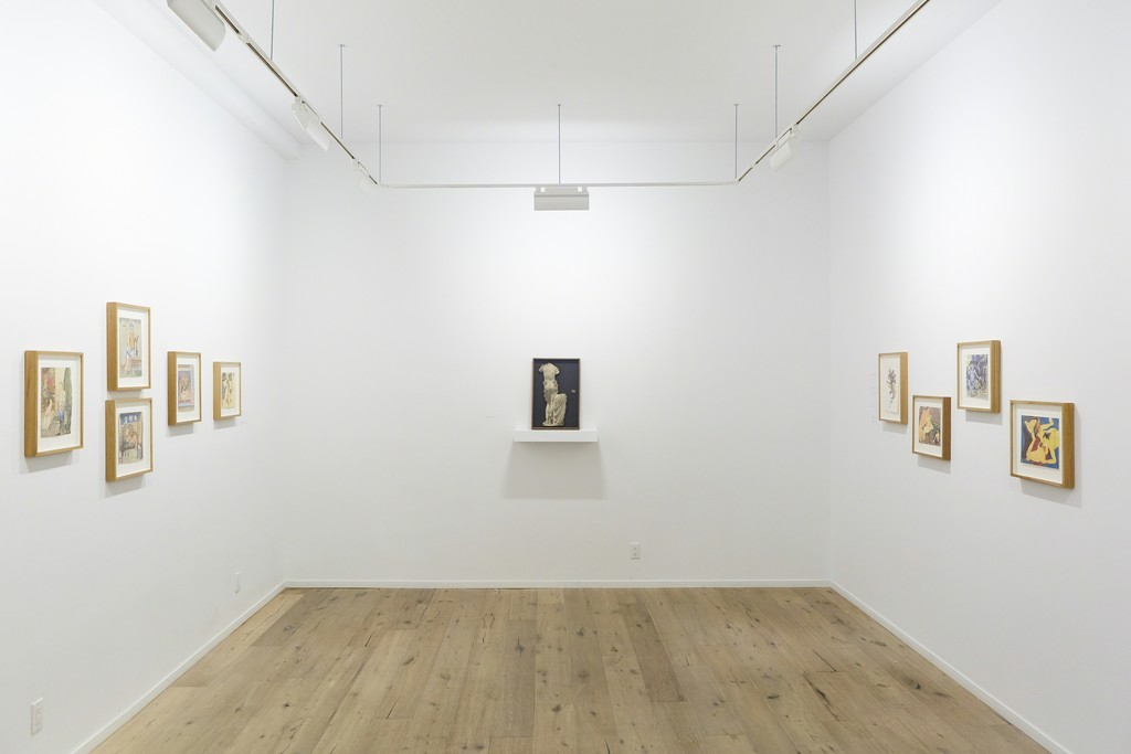 exhibition view -- león ferrari, for a world with no Hell -- galeria nara roesler | new york, 2018 -- photo Will Wang © courtesy of the artist and Galeria Nara Roesler exhibition view -- león ferrari, for a world with no Hell -- galeria nara roesler | new york, 2018 -- photo Will Wang © courtesy of the artist and Galeria Nara Roesler