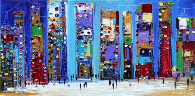 Ekaterina Ermilkina, ‘Manhattan’, 2016, Artspace Warehouse