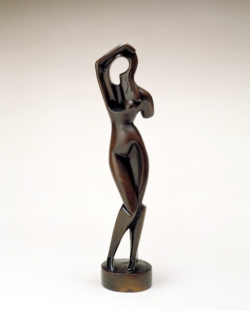 Alexander Archipenko, ‘Woman Combing Her Hair (Femme debout)’, 1914, Nasher Sculpture Center