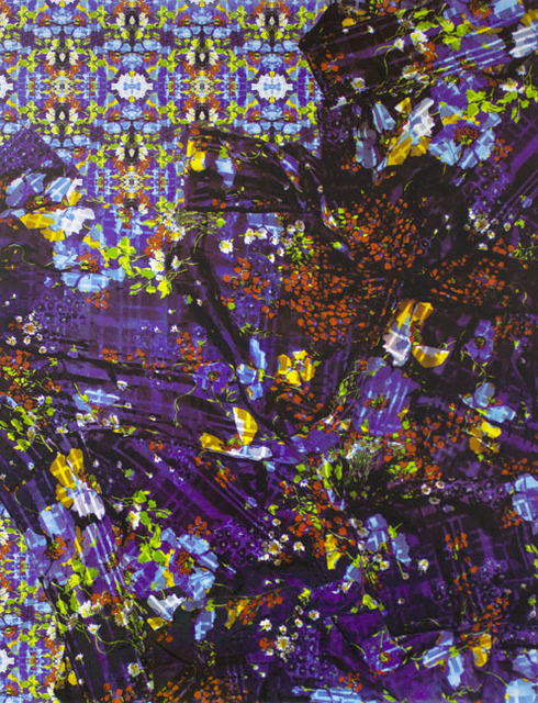Charlene Liu, ‘Petals Undone’, 2015, Print, Screenprint on aluminum panel, Elizabeth Leach Gallery