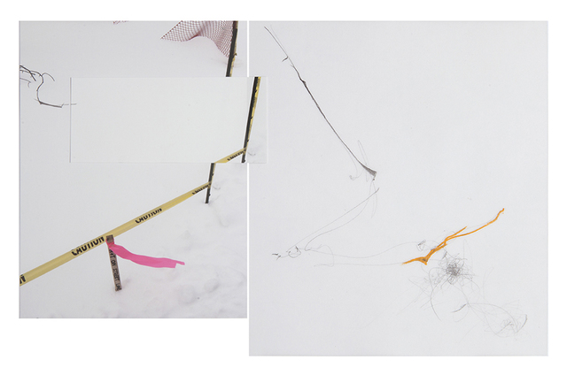 Sandi Haber Fifield, ‘Untitled (LF16#106)’, 2016, Photography, Archival digital pigment print with mixed media, Robert Klein Gallery