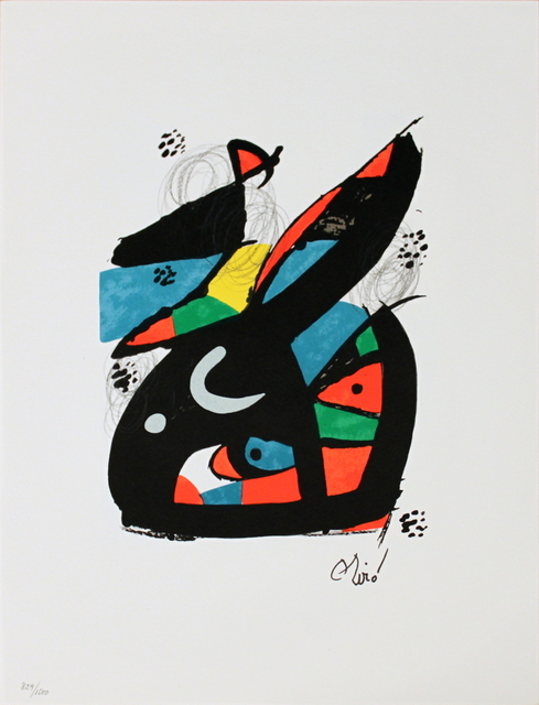 Joan Miró, ‘Untitled from La Melodie Acide XVII’, 1980, ArtWise