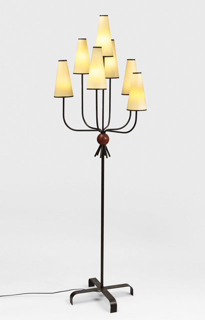 Jean Royère, ‘"hirondelle" floorlamp’, ca. 1950, Galerie Jacques Lacoste