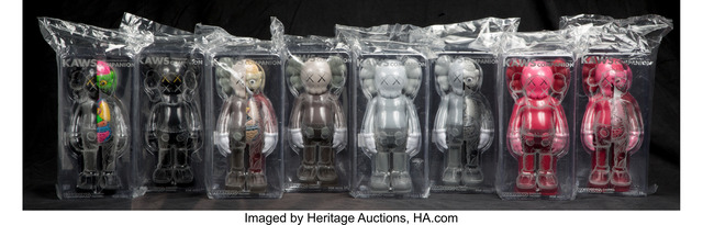 KAWS, ‘Companion (Open Edition) (set of eight)’, 2016, Heritage Auctions