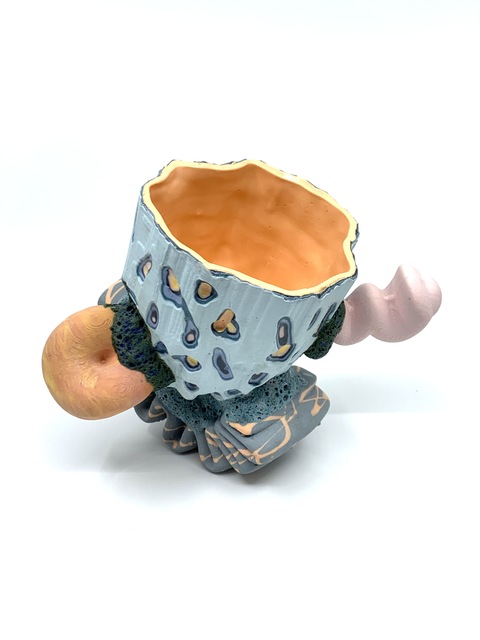 Joey Watson, ‘Beverage Vessel with Squiggle Tread ’, 2016, Duane Reed Gallery