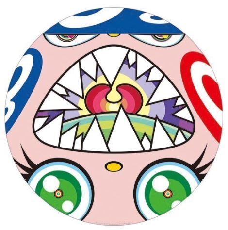 Takashi Murakami, ‘We Are The Square Jocular Clan (Rainbow) (10)’, 2018, Print, Offset lithograph, Lougher Contemporary