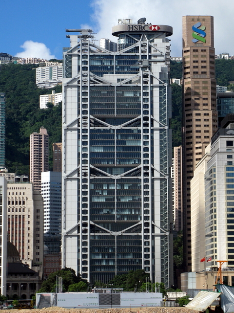Norman Robert Foster | Hong Kong and Shanghai Bank (1986 ...