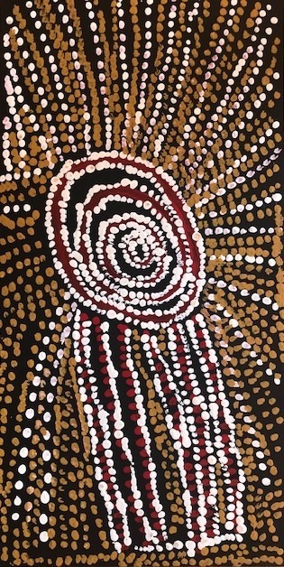Bill Whiskey Tjapaltjarri, ‘Rockholes Near the Olgas (NABWT_RNO10-070020PAG)’, 2007, Nanda\Hobbs